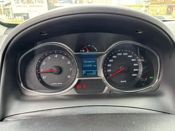 Chevrolet Captiva 2017