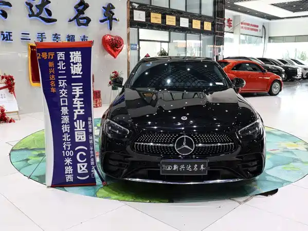 Mercedes-Benz E-Class 2022