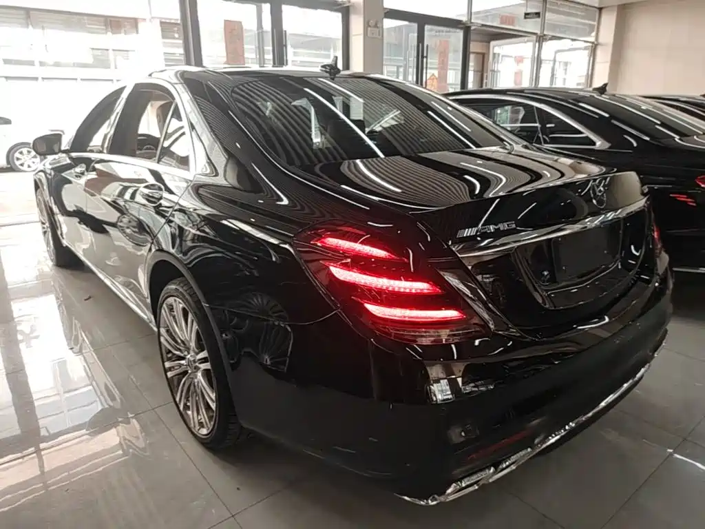 Mercedes-Benz S-Class 2016 — фото 5