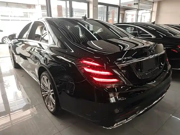 Mercedes-Benz S-Class 2016