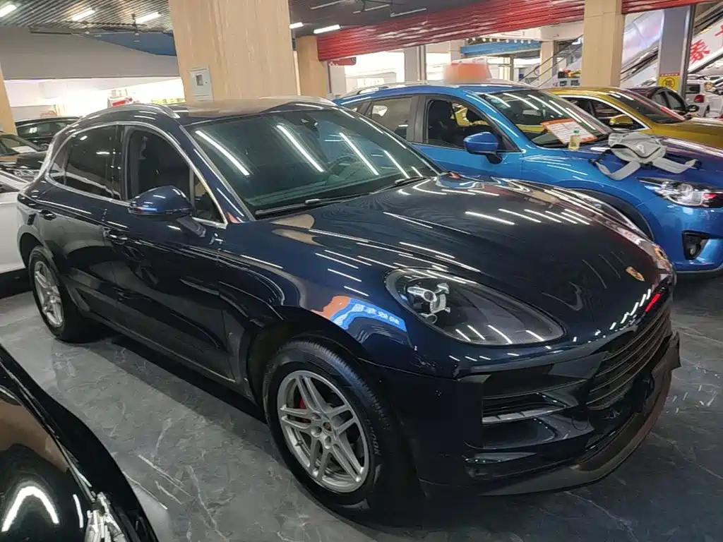 Porsche Macan 2019 — фото 4