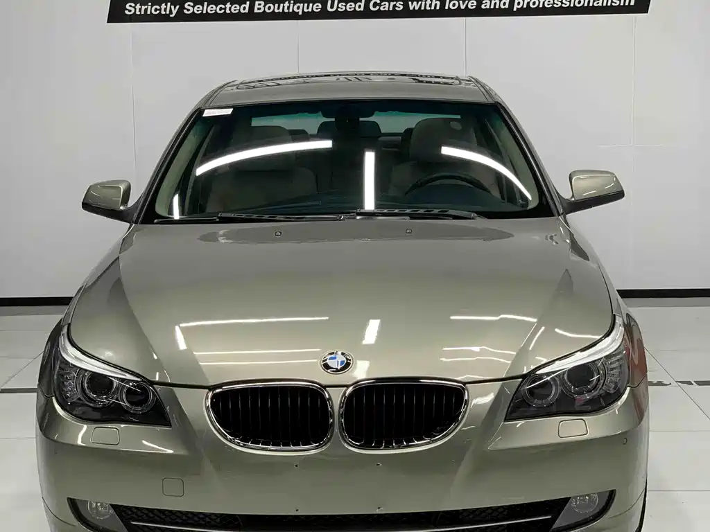 BMW 5 Series 2010 — фото 2