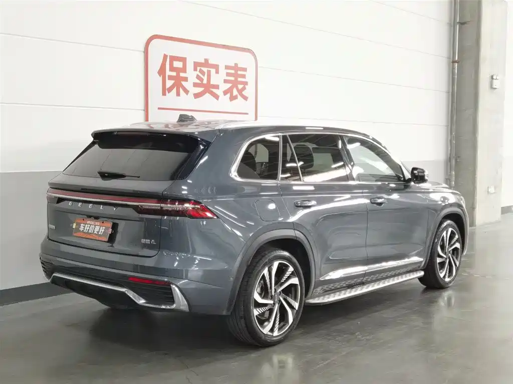 Geely Xingyue L 2022 — фото 2