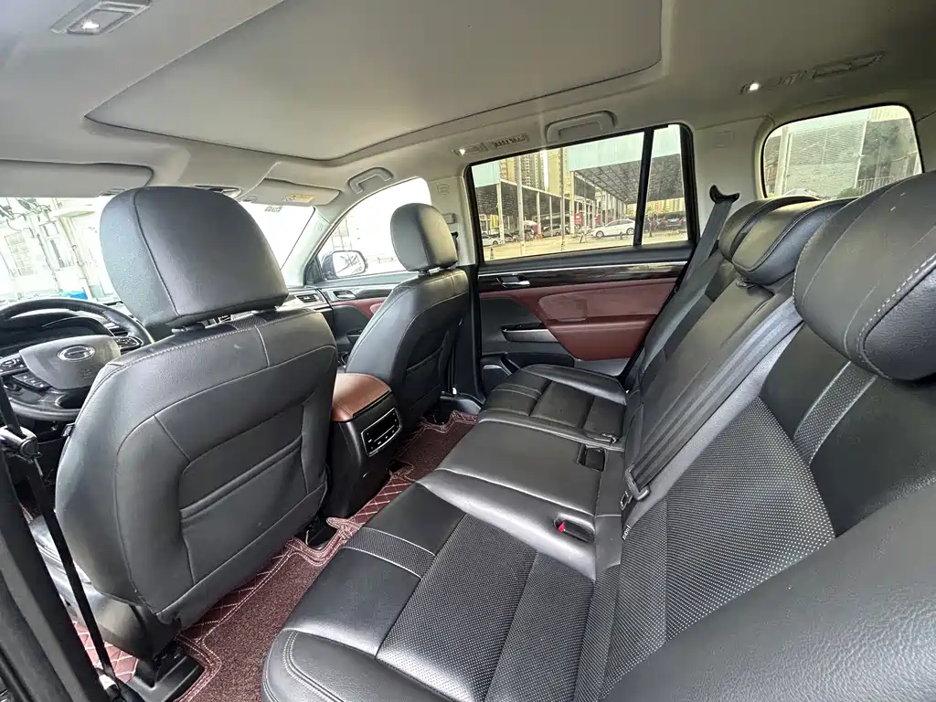 GAC Trumpchi GS8 2019 — фото 10