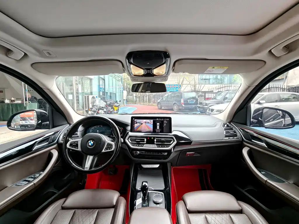 BMW X3 2022 — фото 20