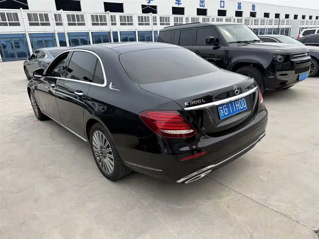 Mercedes-Benz E-Class 2020