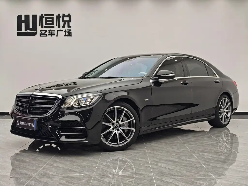 Mercedes-Benz S-Class 2019 — фото 1