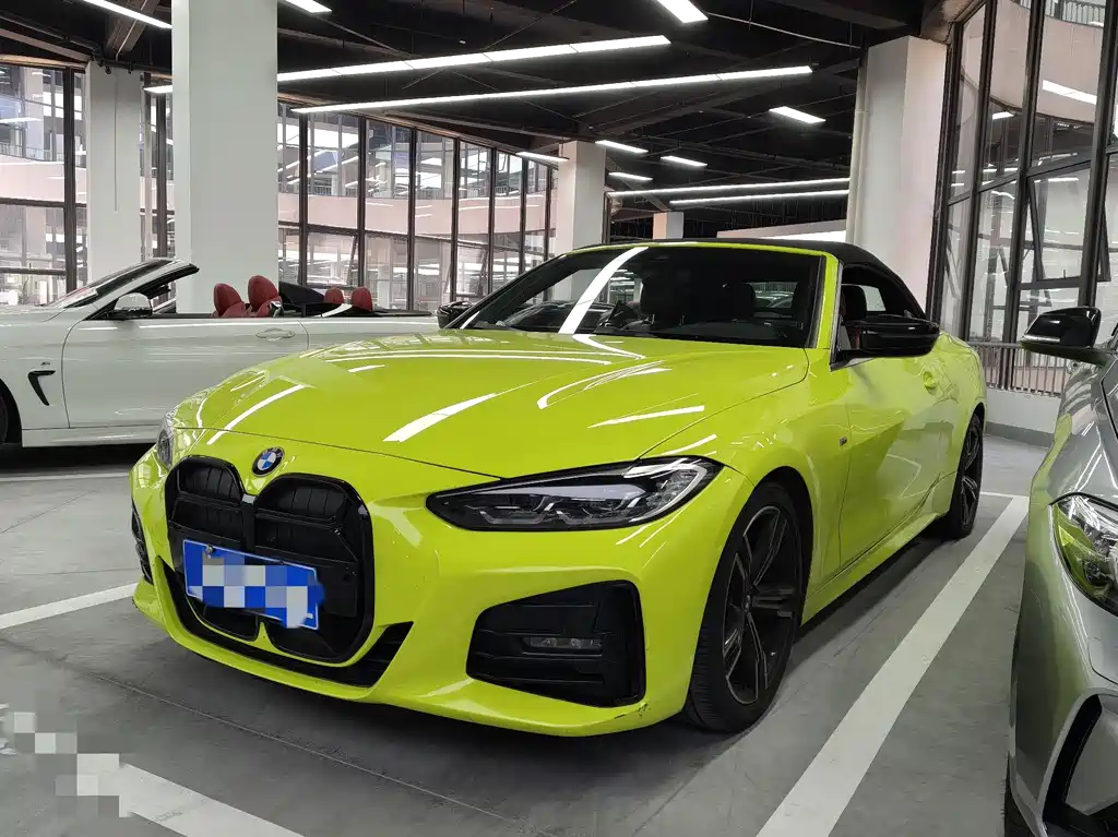 BMW 4 Series 2021 — фото 1