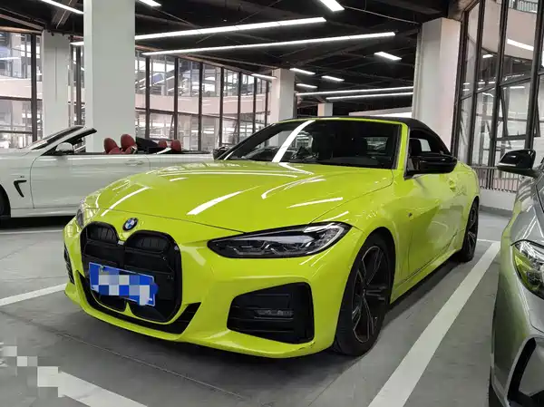 BMW 4 Series 2021