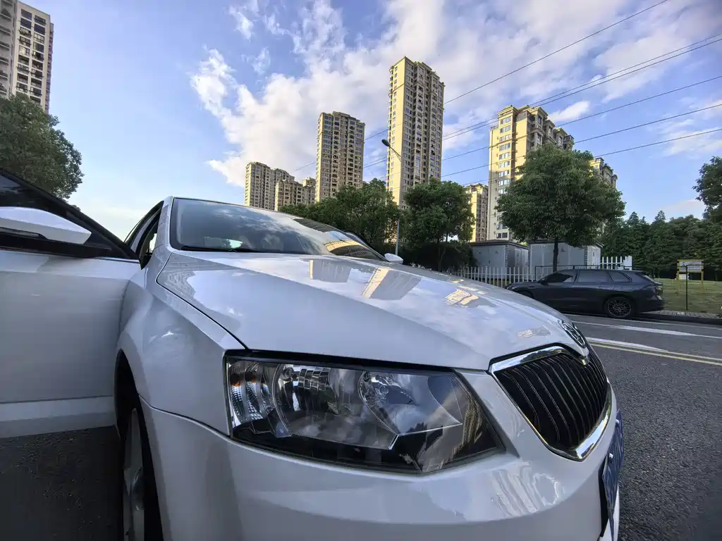 Skoda Octavia 2015 — фото 11
