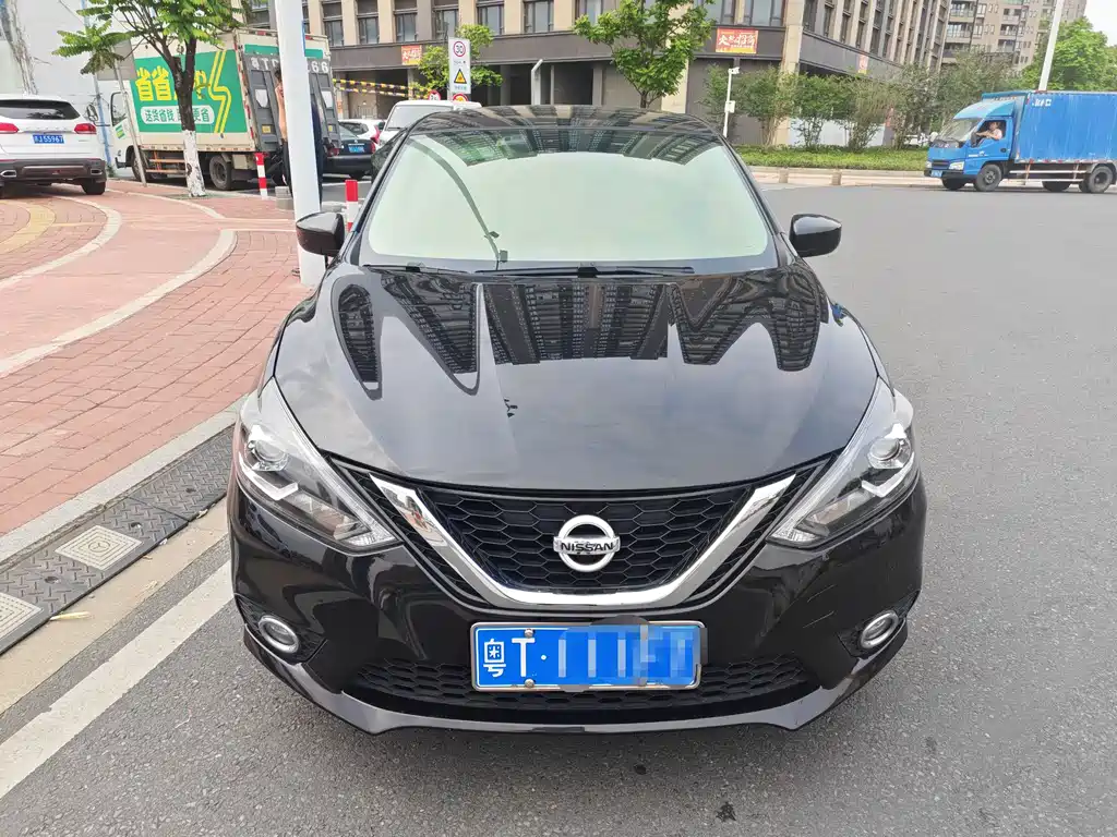 Nissan Sylphy 2023 — фото 2