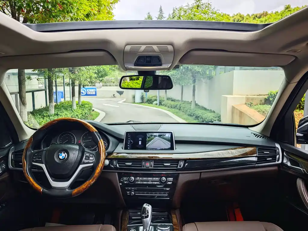 BMW X5 2017 — фото 15