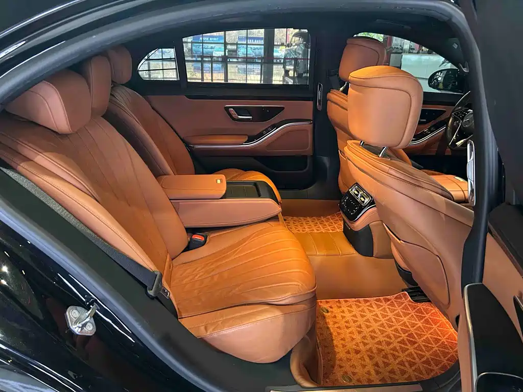 Mercedes-Benz S-Class 2021 — фото 17