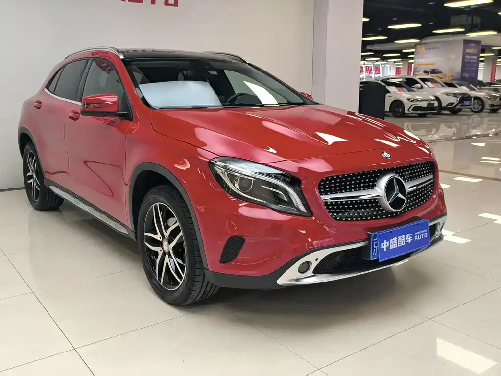 Mercedes-Benz GLA 2016 — фото 3
