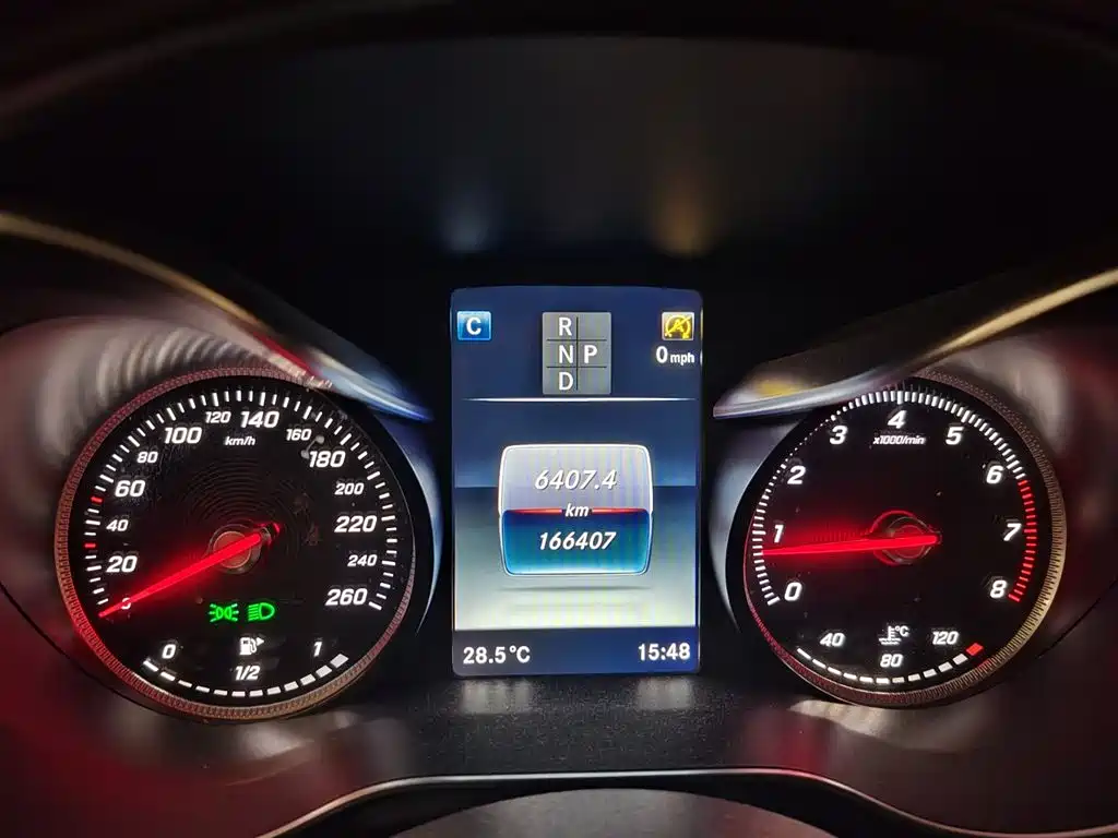 Mercedes-Benz GLC 2016