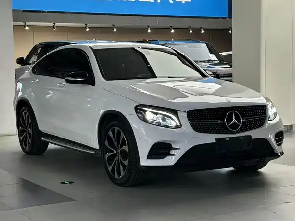 Mercedes-Benz GLC Coupe 2019