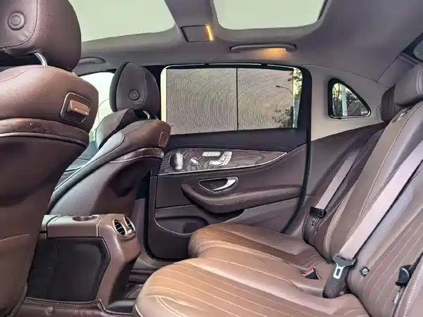 Mercedes-Benz E-Class 2019