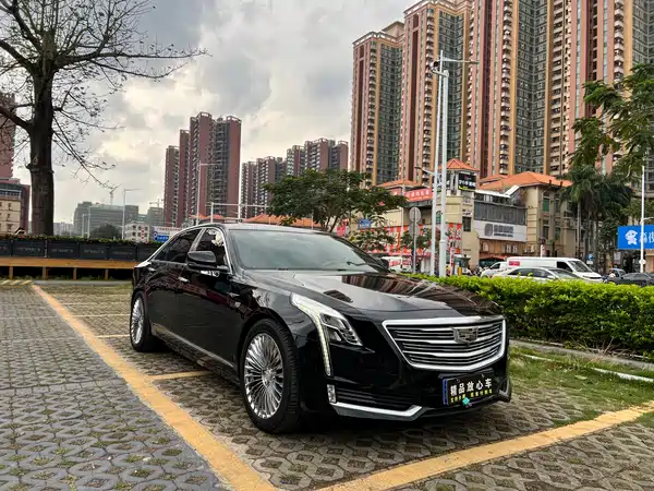Cadillac CT6 2016
