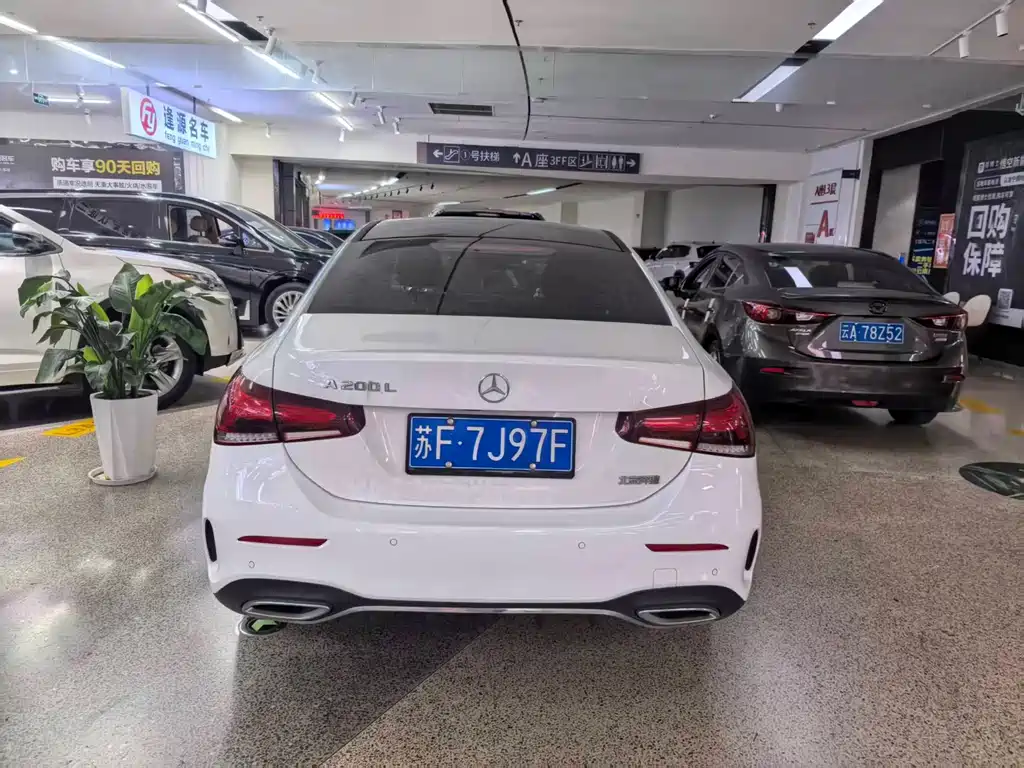 Mercedes-Benz A-Class 2021 — фото 6