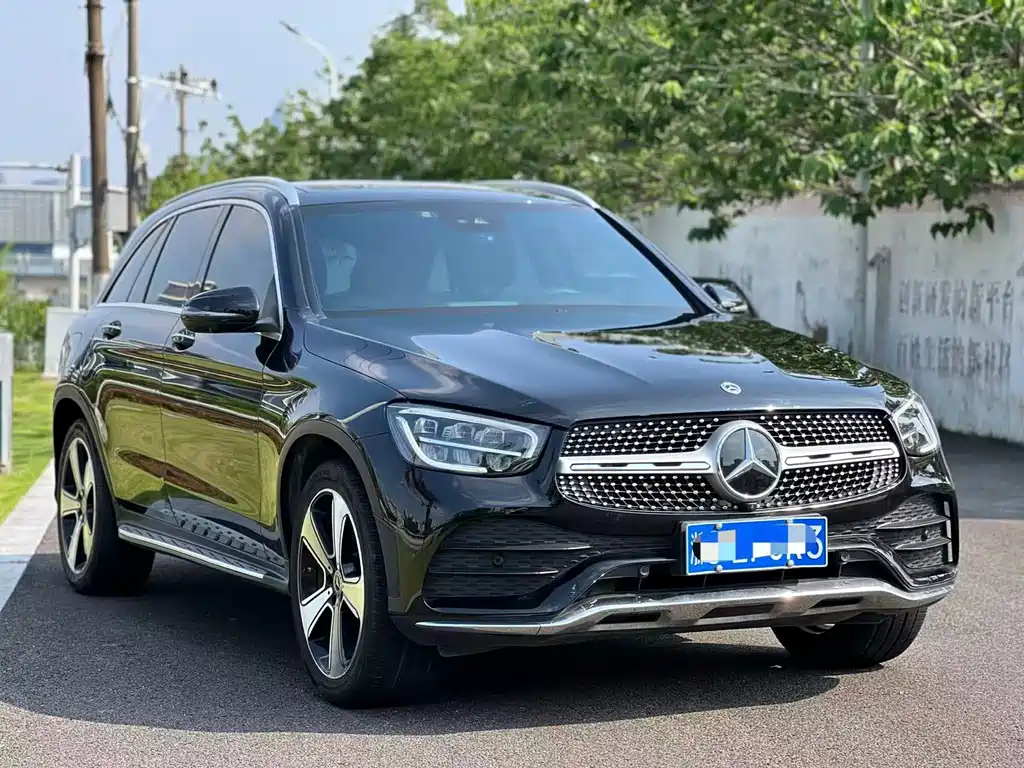 Mercedes-Benz GLC 2022 — фото 3