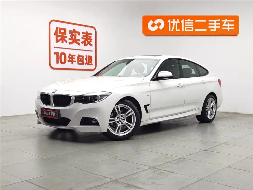 BMW 3 Series GT 2018 — фото 1