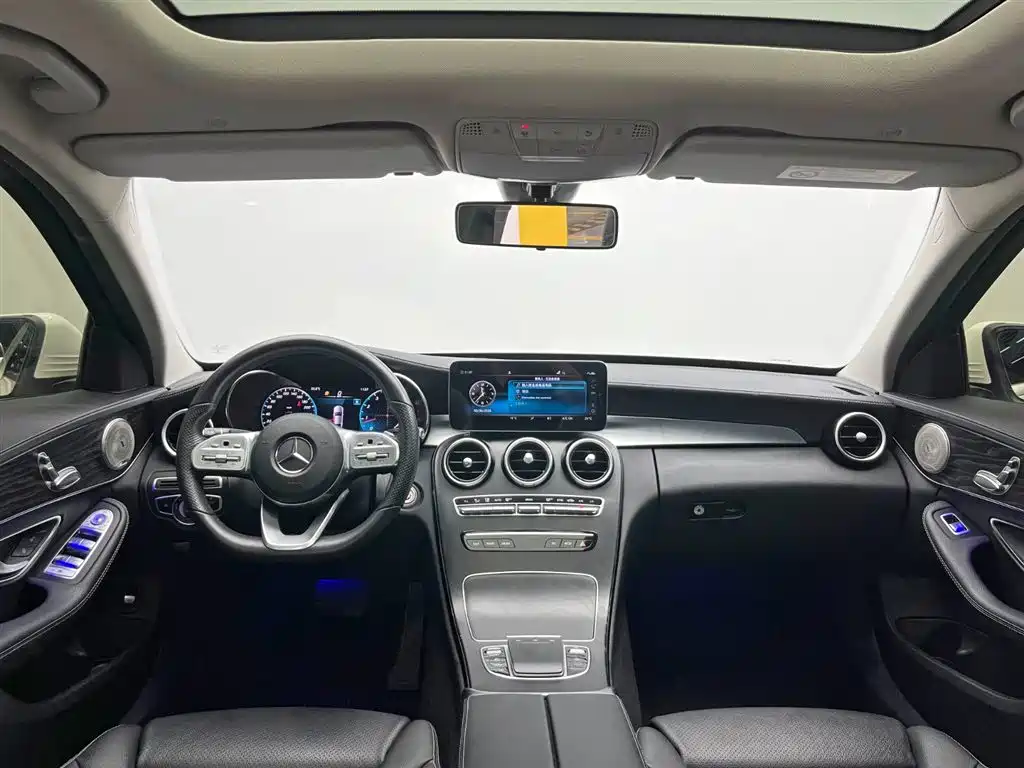 Mercedes-Benz C-Class 2021 — фото 22