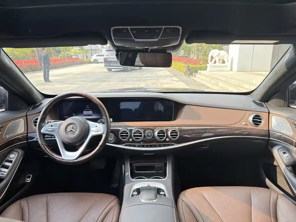 Mercedes-Benz S-Class 2020 — фото 17