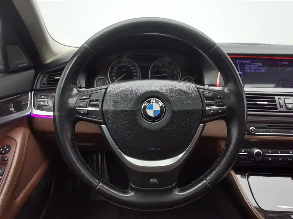 BMW 5 Series 2014 — фото 11