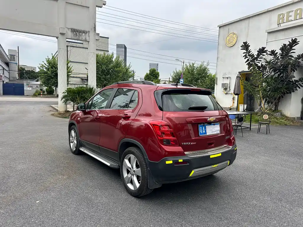 Chevrolet Trax 2014
