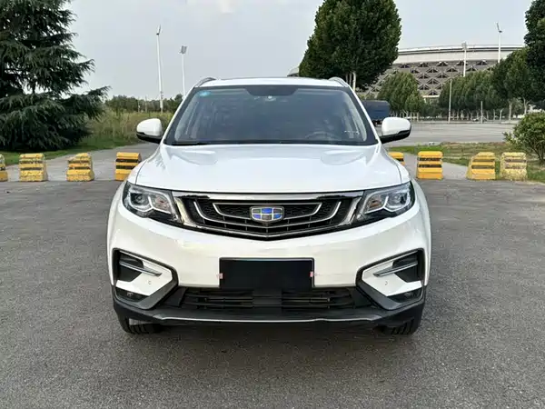 Geely Boyue 2019