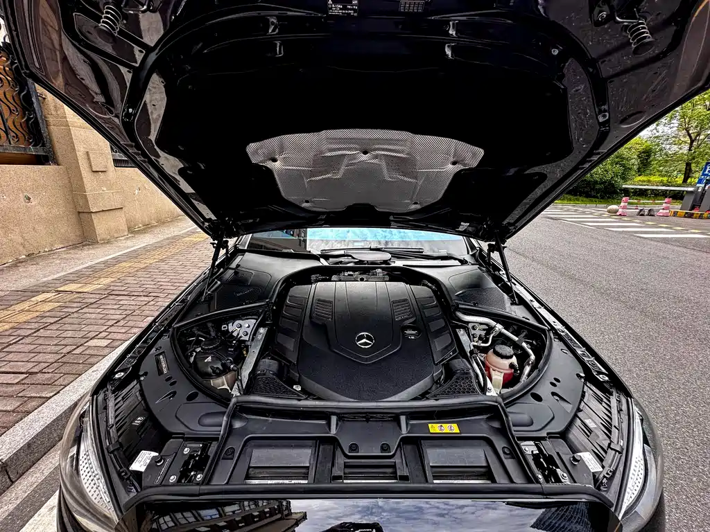 Mercedes-Benz S-Class 2022 — фото 21