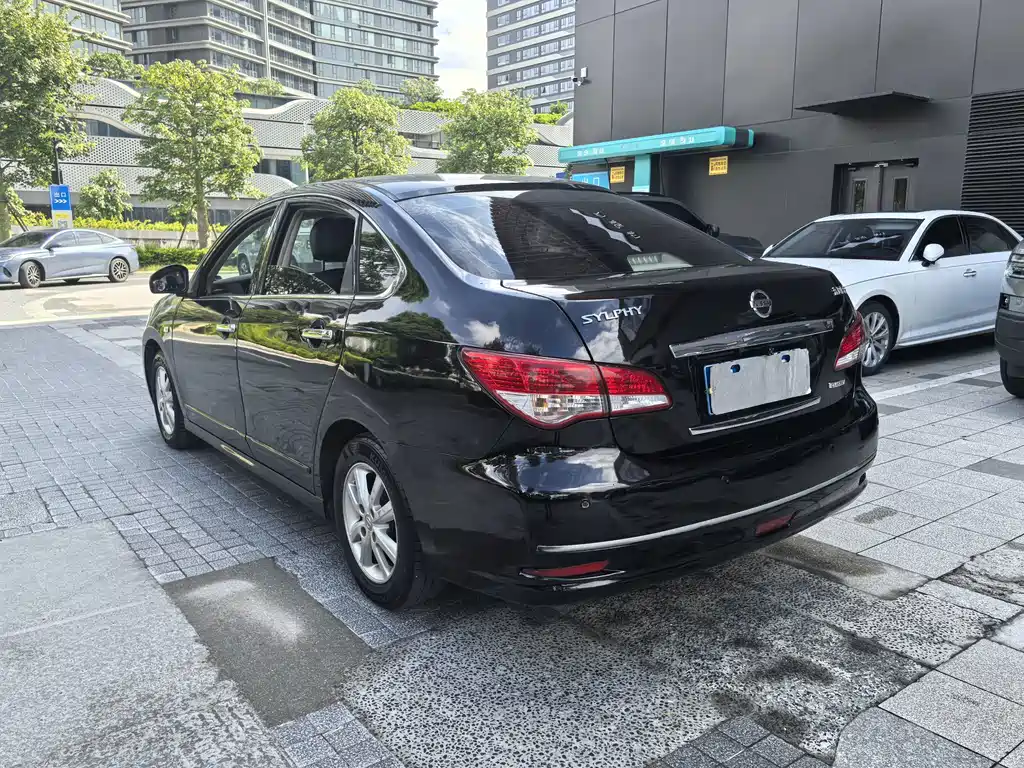 Nissan Sylphy 2017