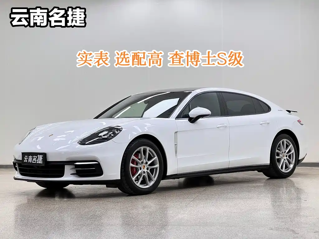 Porsche Panamera 2019 — фото 1