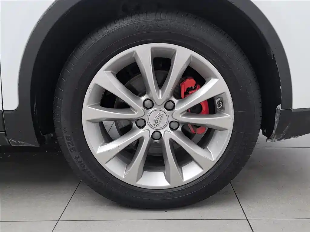 Geely Emgrand GS 2018 — фото 17