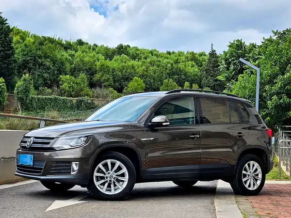 Volkswagen Tiguan 2016