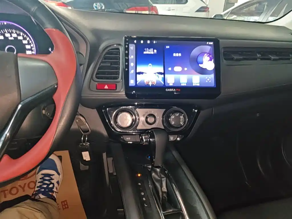 Honda Vezel 2018 — фото 13