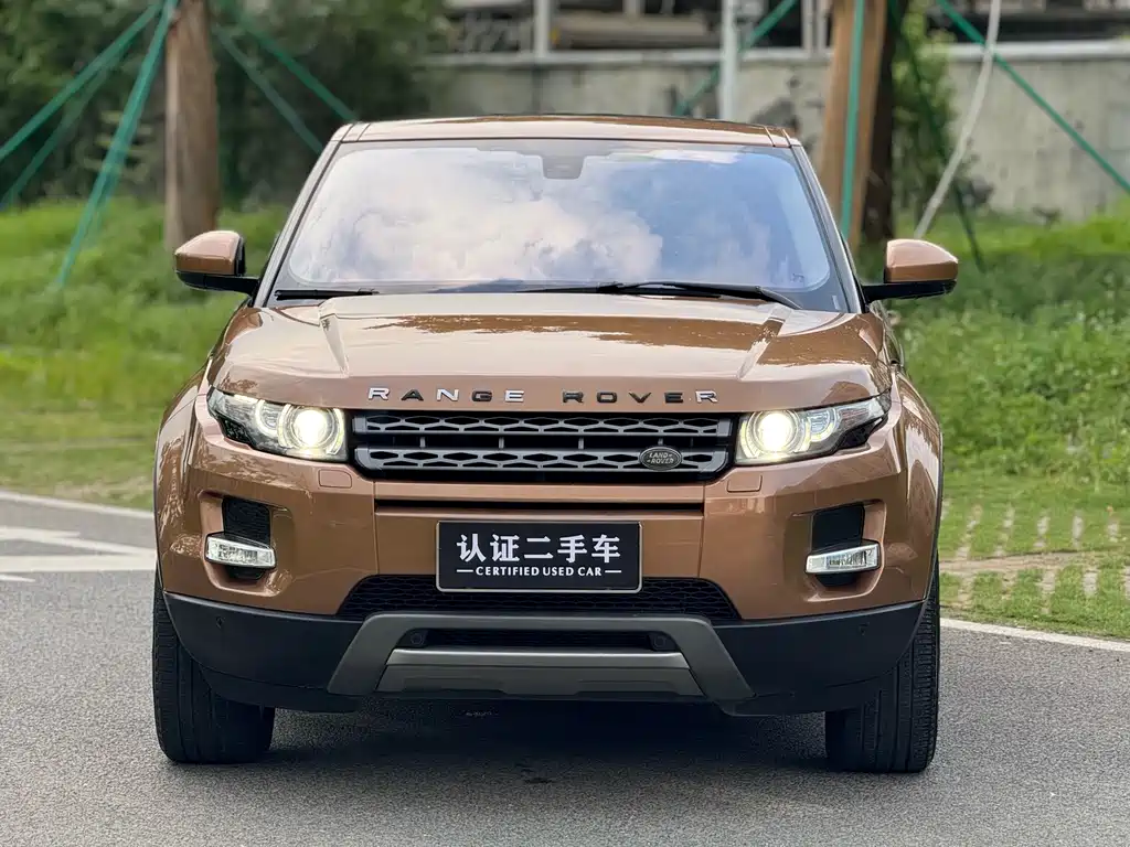 Land Rover Evoque 2016 — фото 2