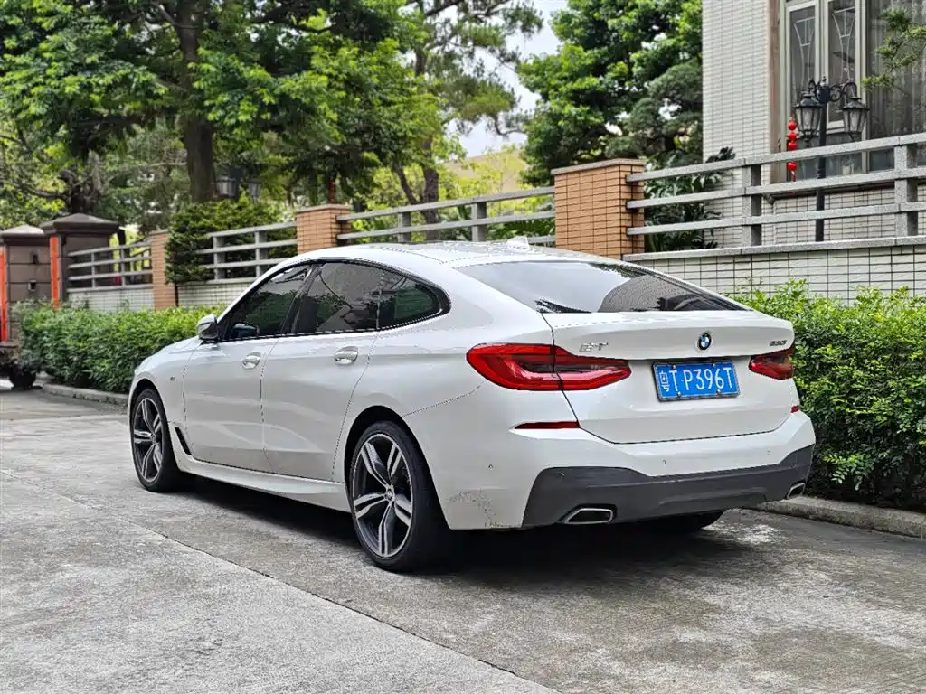 BMW 6 Series GT 2021 — фото 3