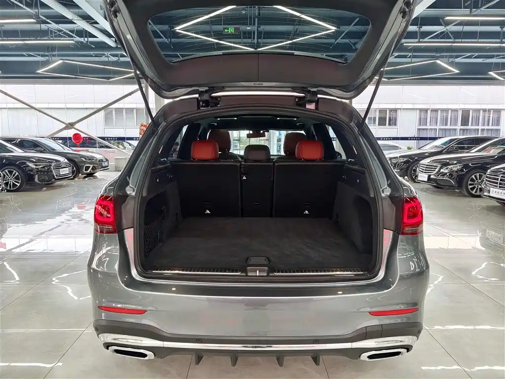 Mercedes-Benz GLC 2020 — фото 26