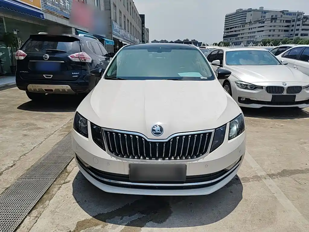 Skoda Octavia 2021