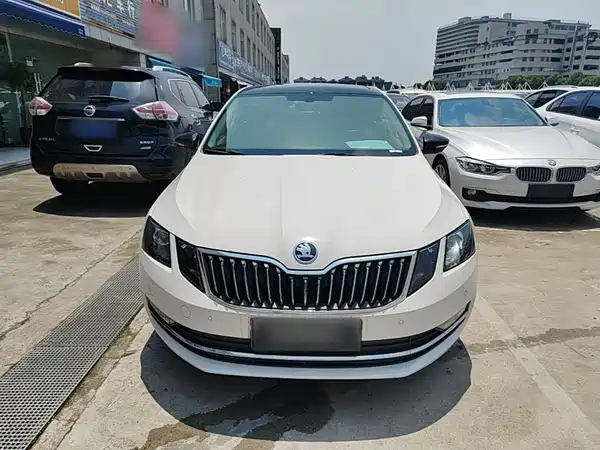Skoda Octavia 2021