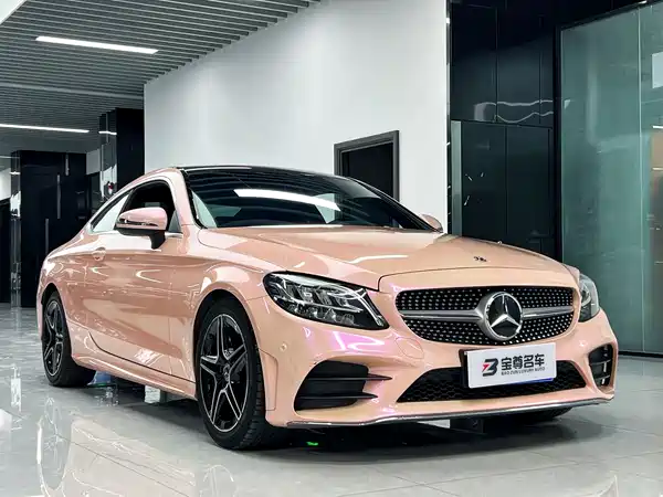Mercedes-Benz C-Class 2022