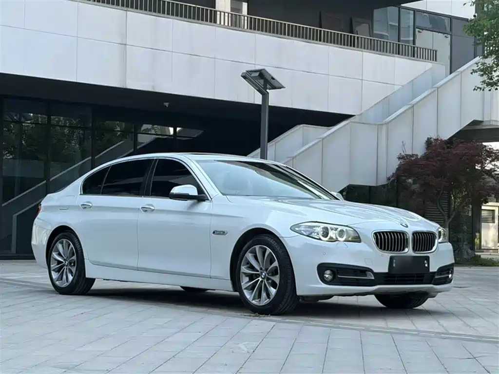 BMW 5 Series 2017 — фото 8