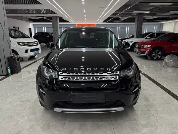 Land Rover Discovery Sport 2016