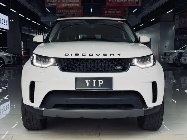Land Rover Discovery 2018