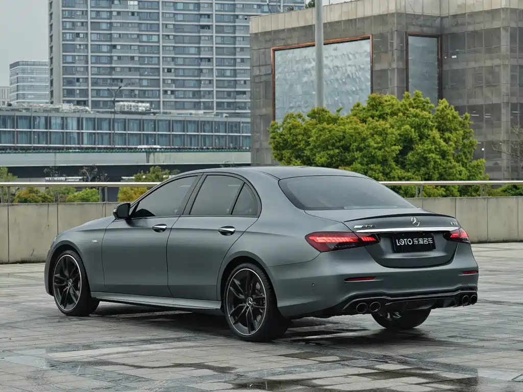 Mercedes-Benz E-Class AMG 2022 — фото 5