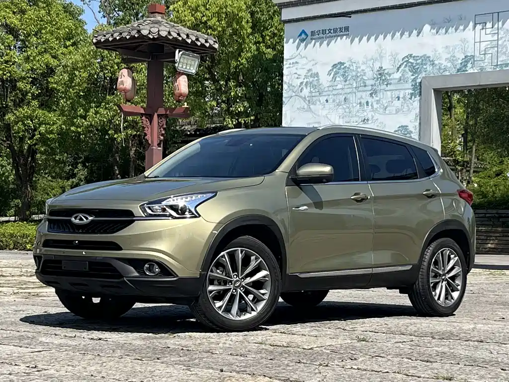 Chery Tiggo 7 2017