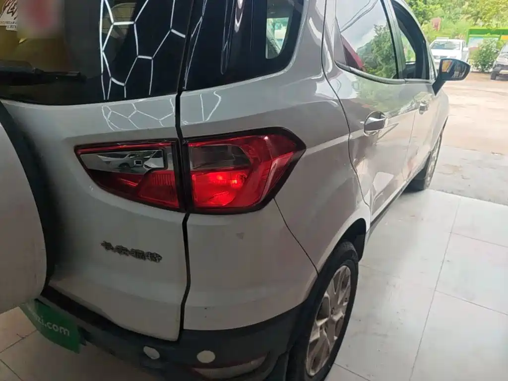 Ford EcoSport 2014 — фото 8