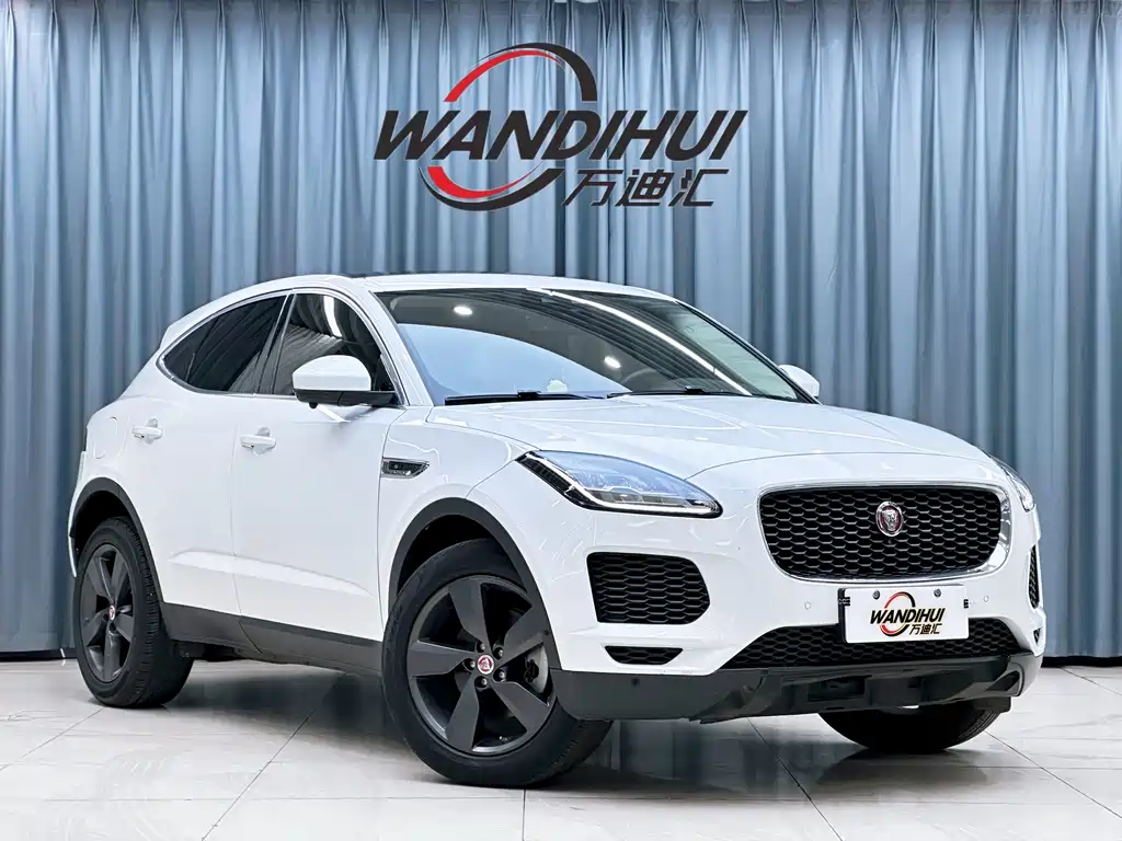 Jaguar E-PACE 2020 — фото 3
