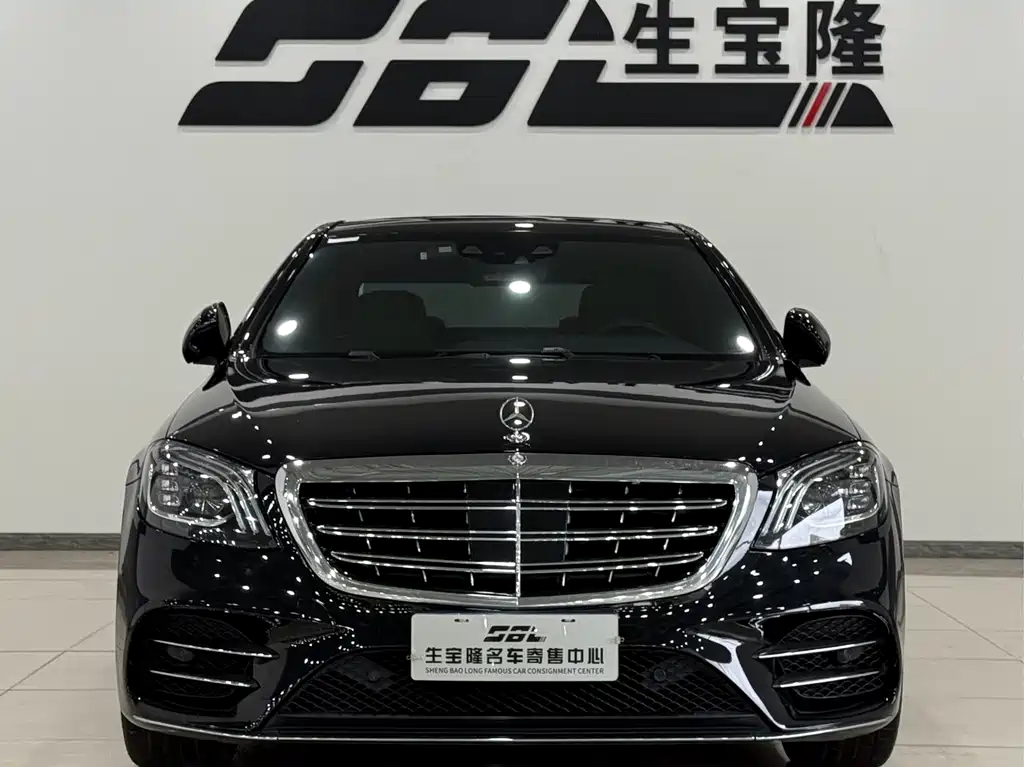 Mercedes-Benz S-Class 2014 — фото 2